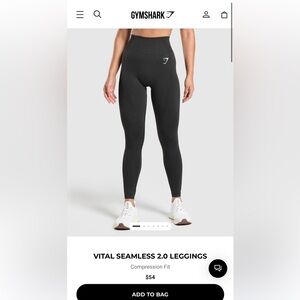 Gymshark Vital Seamless 2.0 leggings